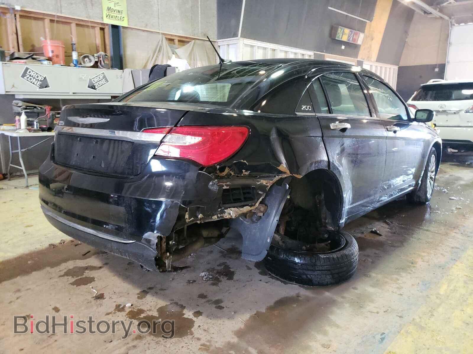 2012 CHRYSLER 200 - VIN: 1C3CCBCB8CN181051 - Фото 4