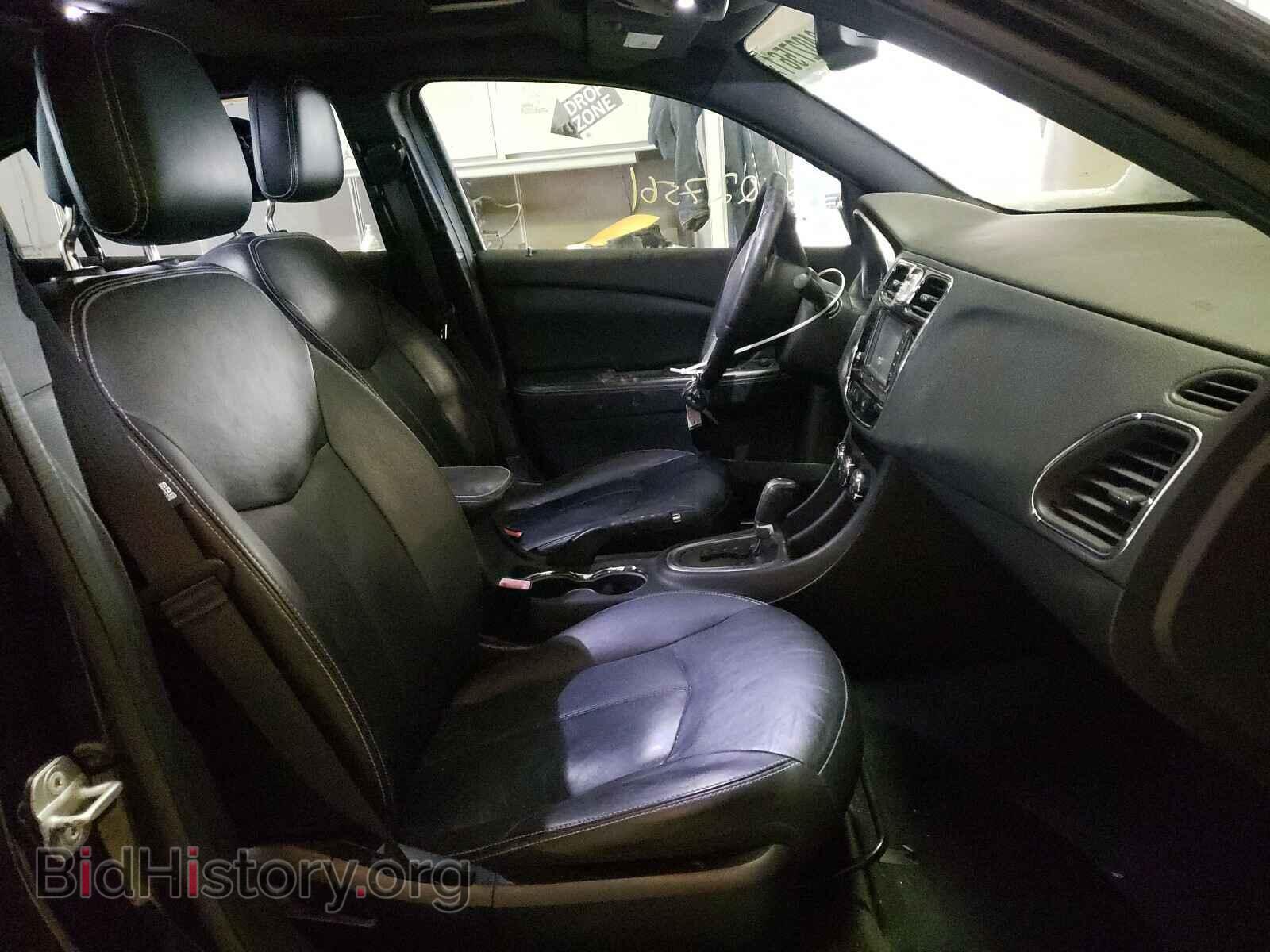 2012 CHRYSLER 200 - VIN: 1C3CCBCB8CN181051 - Фото 5