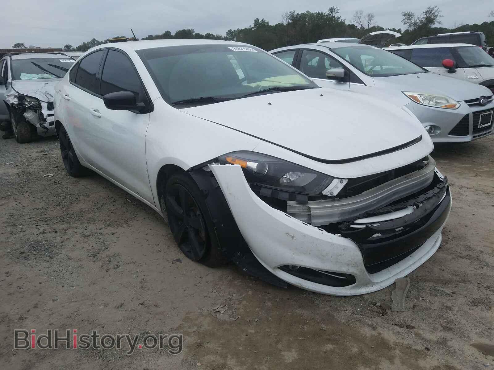 Photo 1C3CDFBB7ED776245 - DODGE DART 2014