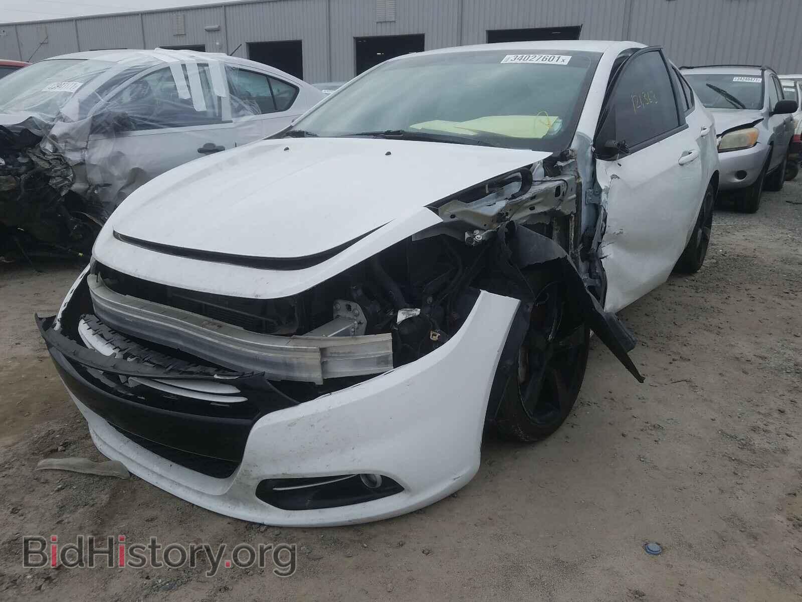 2014 DODGE DART - VIN: 1C3CDFBB7ED776245 - Фото 2