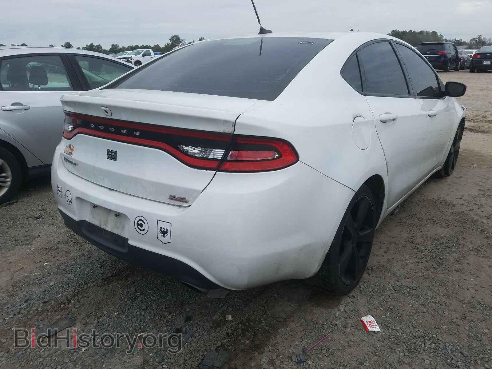 2014 DODGE DART - VIN: 1C3CDFBB7ED776245 - Фото 4