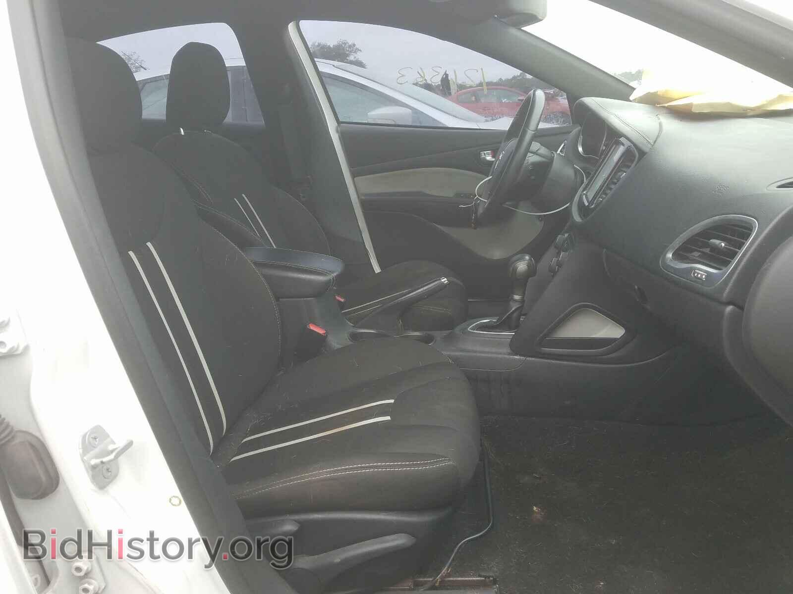 2014 DODGE DART - VIN: 1C3CDFBB7ED776245 - Фото 5