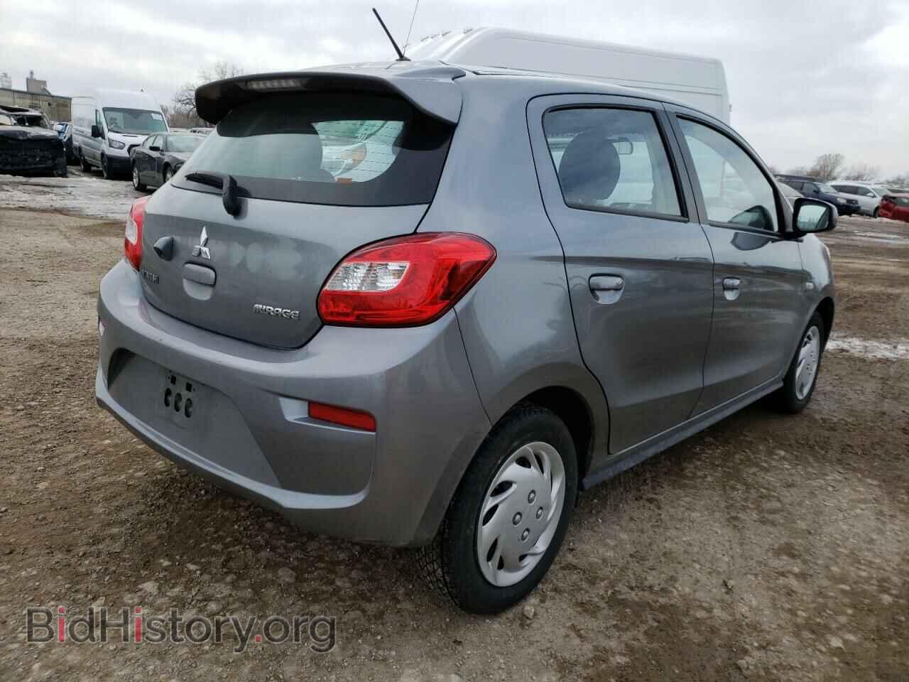 2019 MITSUBISHI MIRAGE - VIN: ML32A3HJ7KH014621 - Фото 4