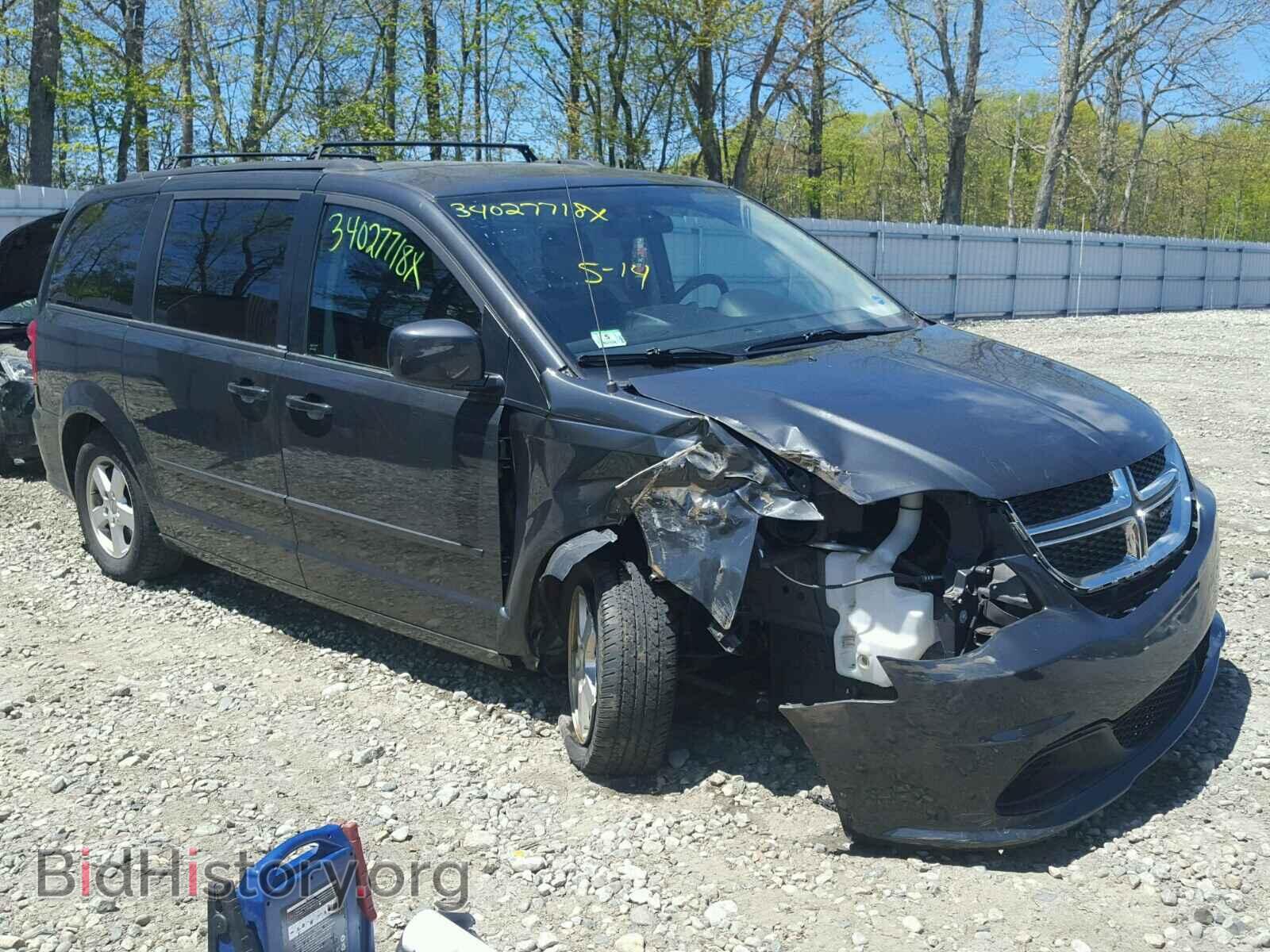 Photo 2C4RDGCG3CR206033 - DODGE CARAVAN 2012