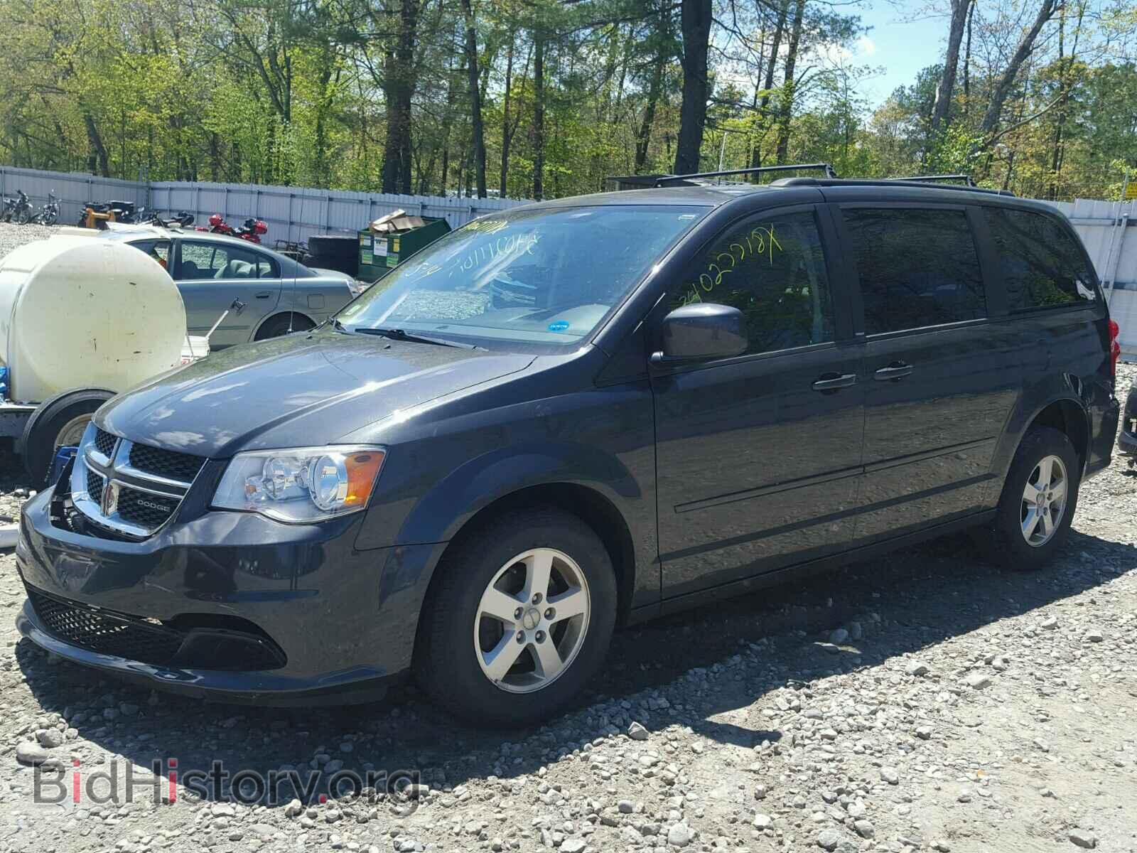 2012 DODGE CARAVAN - VIN: 2C4RDGCG3CR206033 - Фото 2