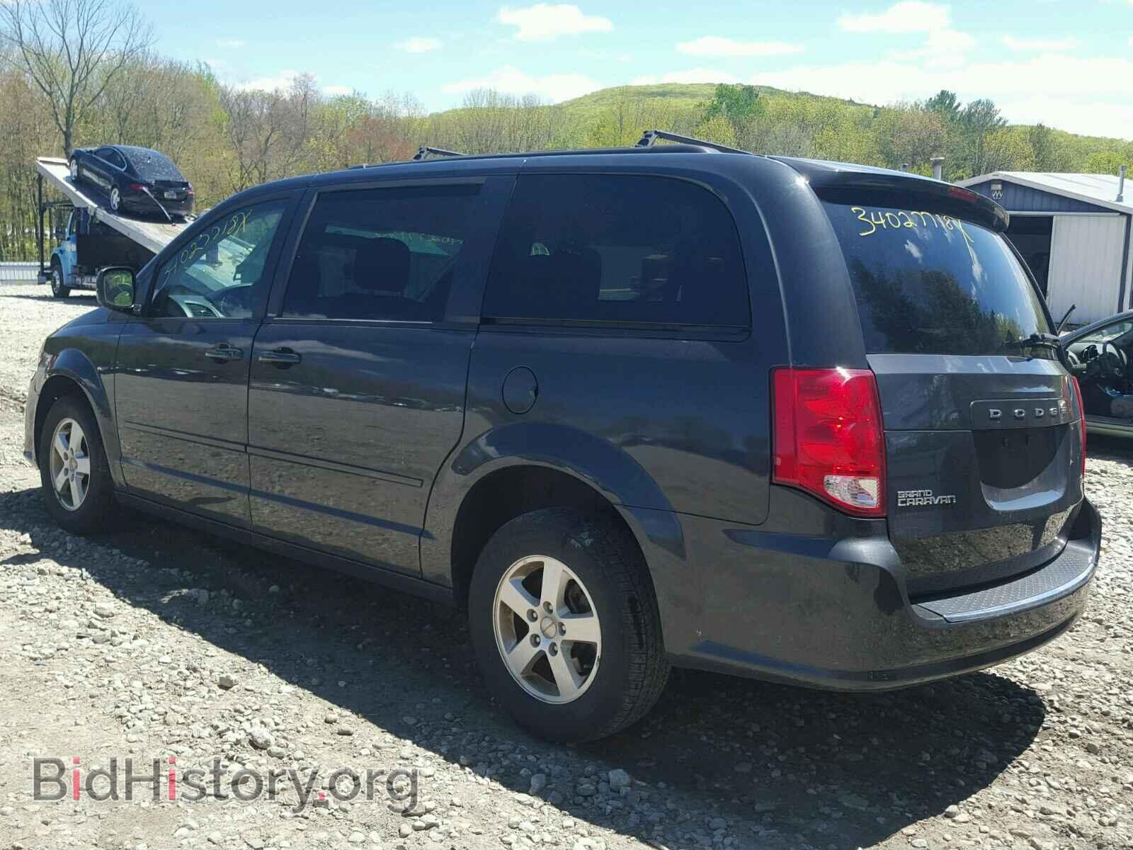2012 DODGE CARAVAN - VIN: 2C4RDGCG3CR206033 - Фото 3