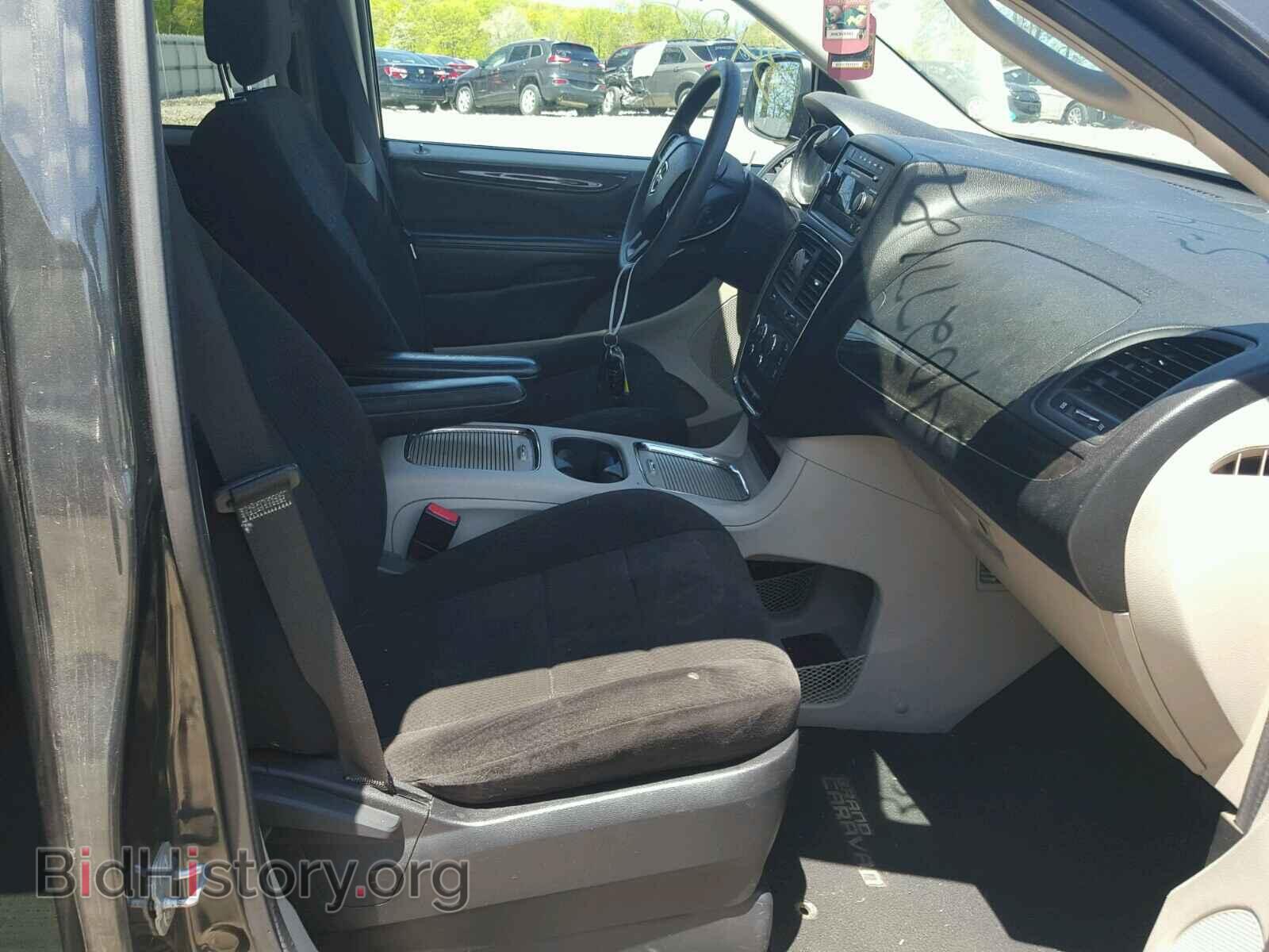 2012 DODGE CARAVAN - VIN: 2C4RDGCG3CR206033 - Фото 5