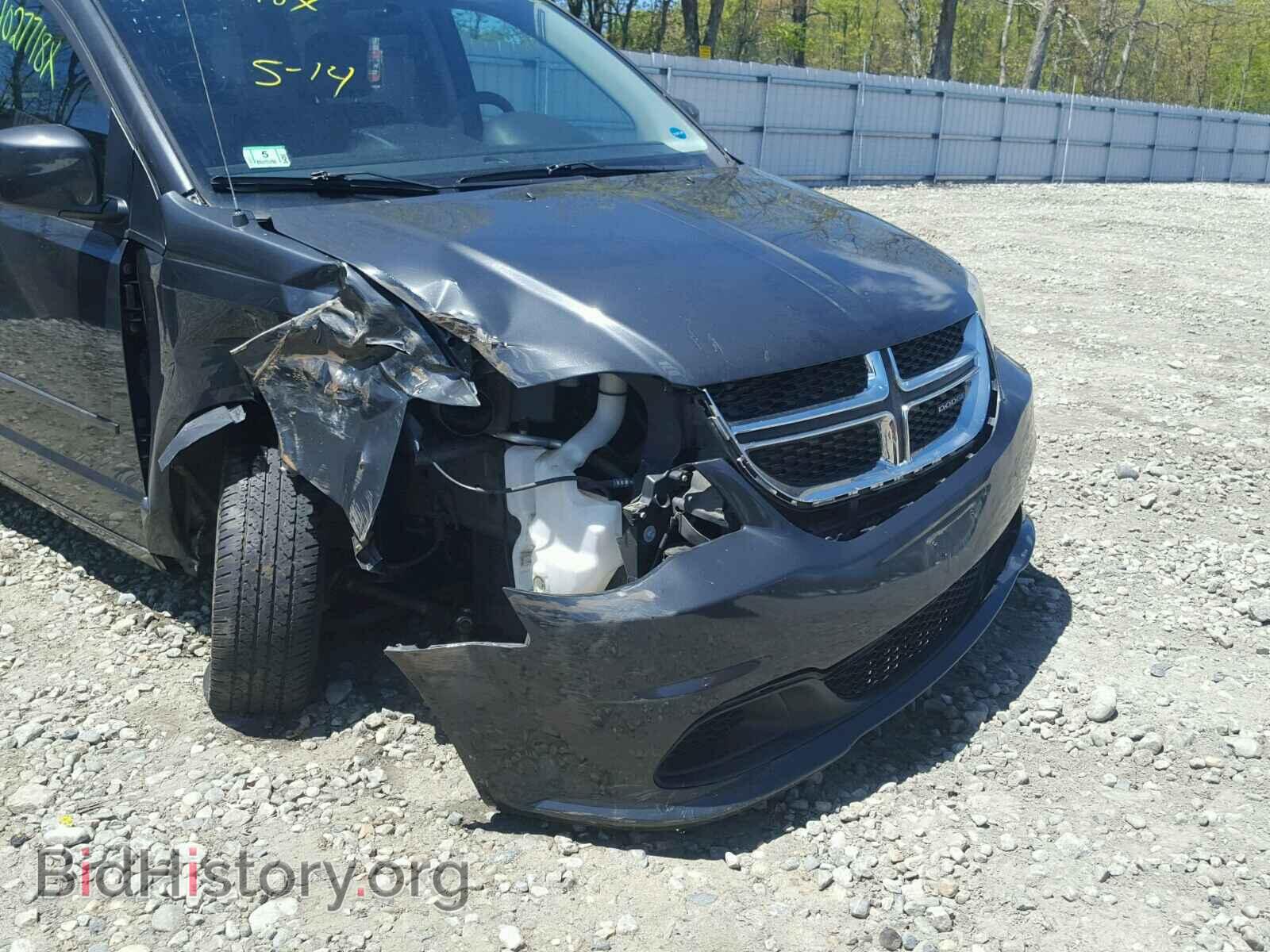 2012 DODGE CARAVAN - VIN: 2C4RDGCG3CR206033 - Фото 9
