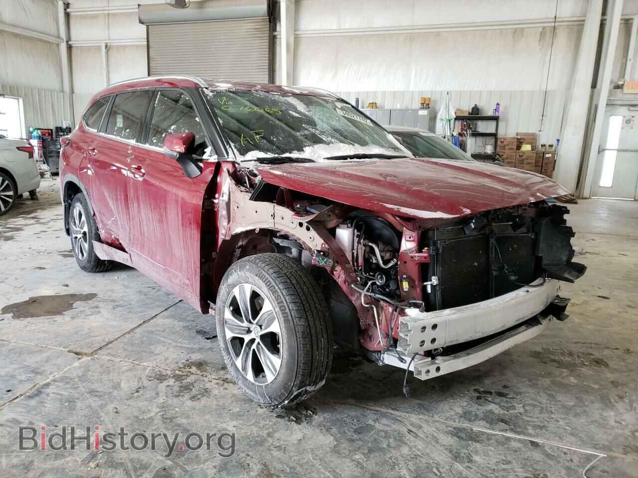 Photo 5TDGZRBH1MS076065 - TOYOTA HIGHLANDER 2021