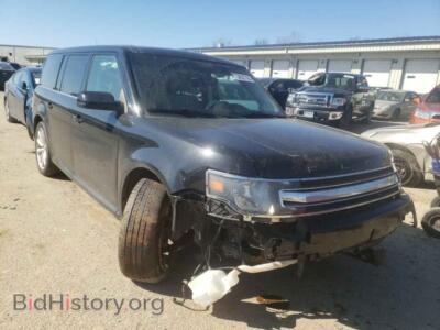 2014 Ford FLEX Flex SEL, черный — VIN 2FMGK5C82EBD28478, Copart