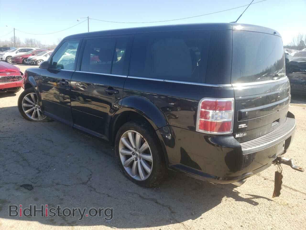 2014 FORD FLEX - VIN: 2FMGK5C82EBD28478 - Photo 3