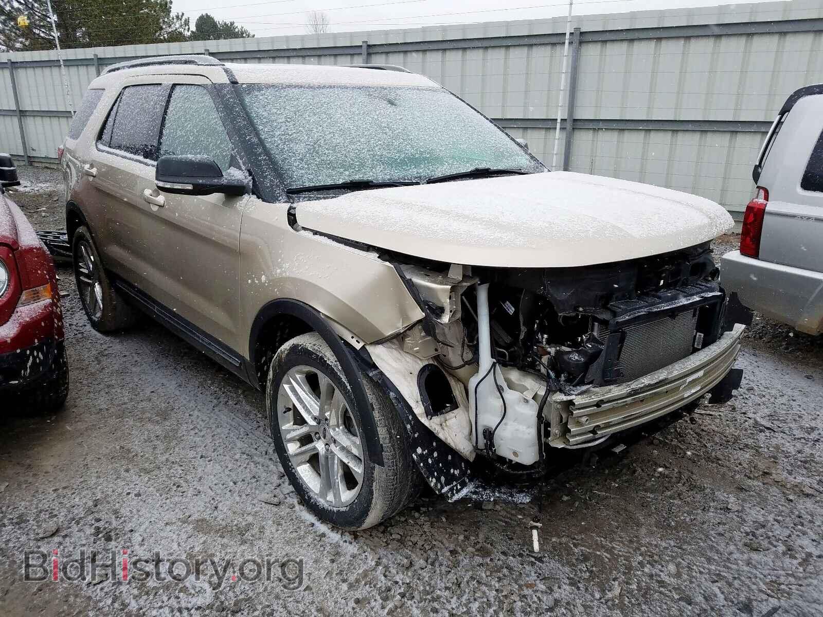 Фотография 1FM5K8D86HGD19447 - FORD EXPLORER 2017