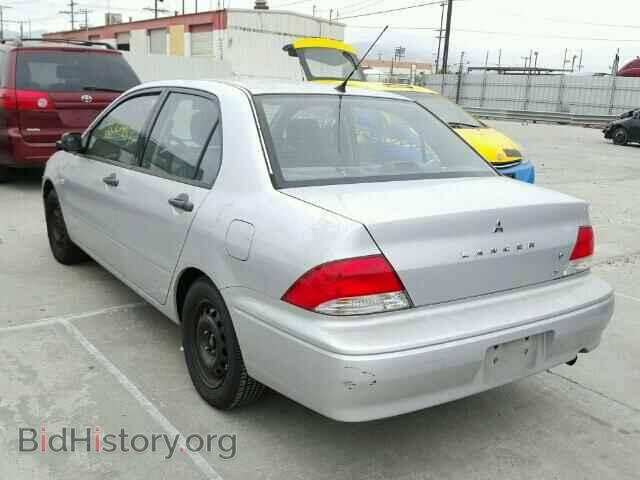 2002 MITSUBISHI LANCER - VIN: JA3AJ26E42U062155 - Photo 3