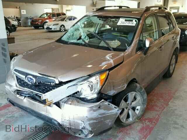 2016 SUBARU FORESTER - VIN: JF2SJARC2GH419649 - Фото 2