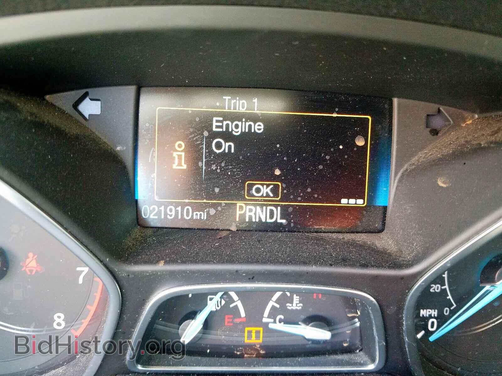2018 FORD FOCUS - VIN: 1FADP3E29JL265160 - Фото 8