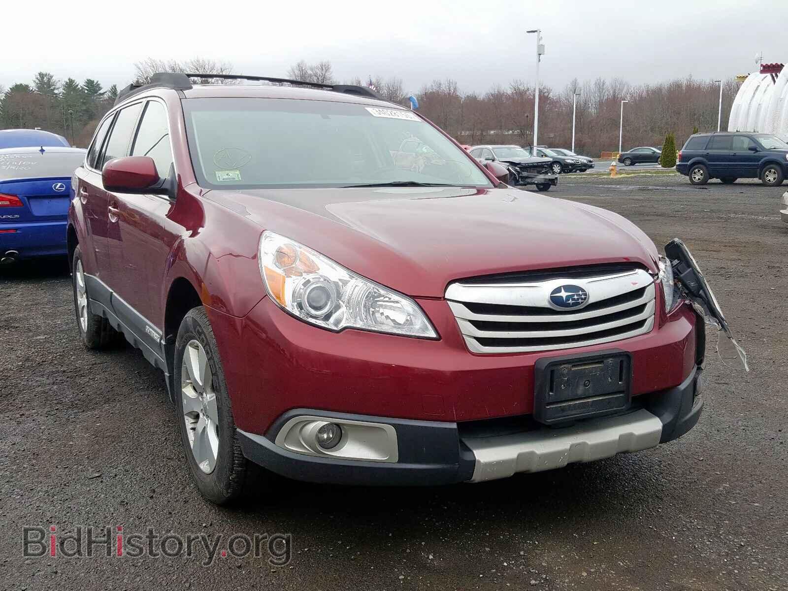 Фотография 4S4BRBKC1B3382800 - SUBARU OUTBACK 2011
