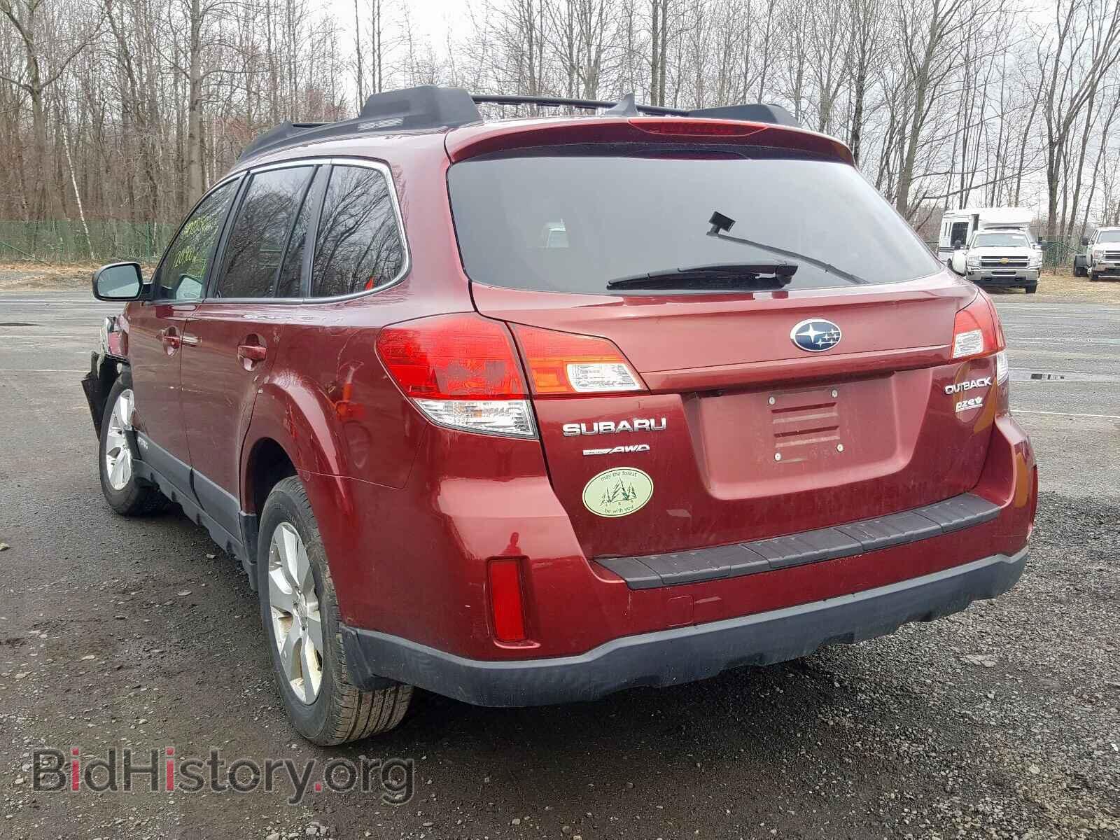 2011 SUBARU OUTBACK - VIN: 4S4BRBKC1B3382800 - Фото 3
