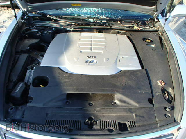 2007 LEXUS LS460 - VIN: JTHBL46F575019349 - Фото 7
