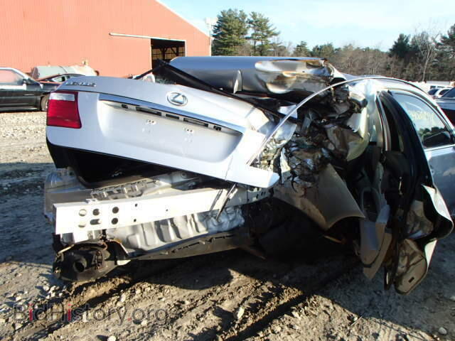 2007 LEXUS LS460 - VIN: JTHBL46F575019349 - Фото 9
