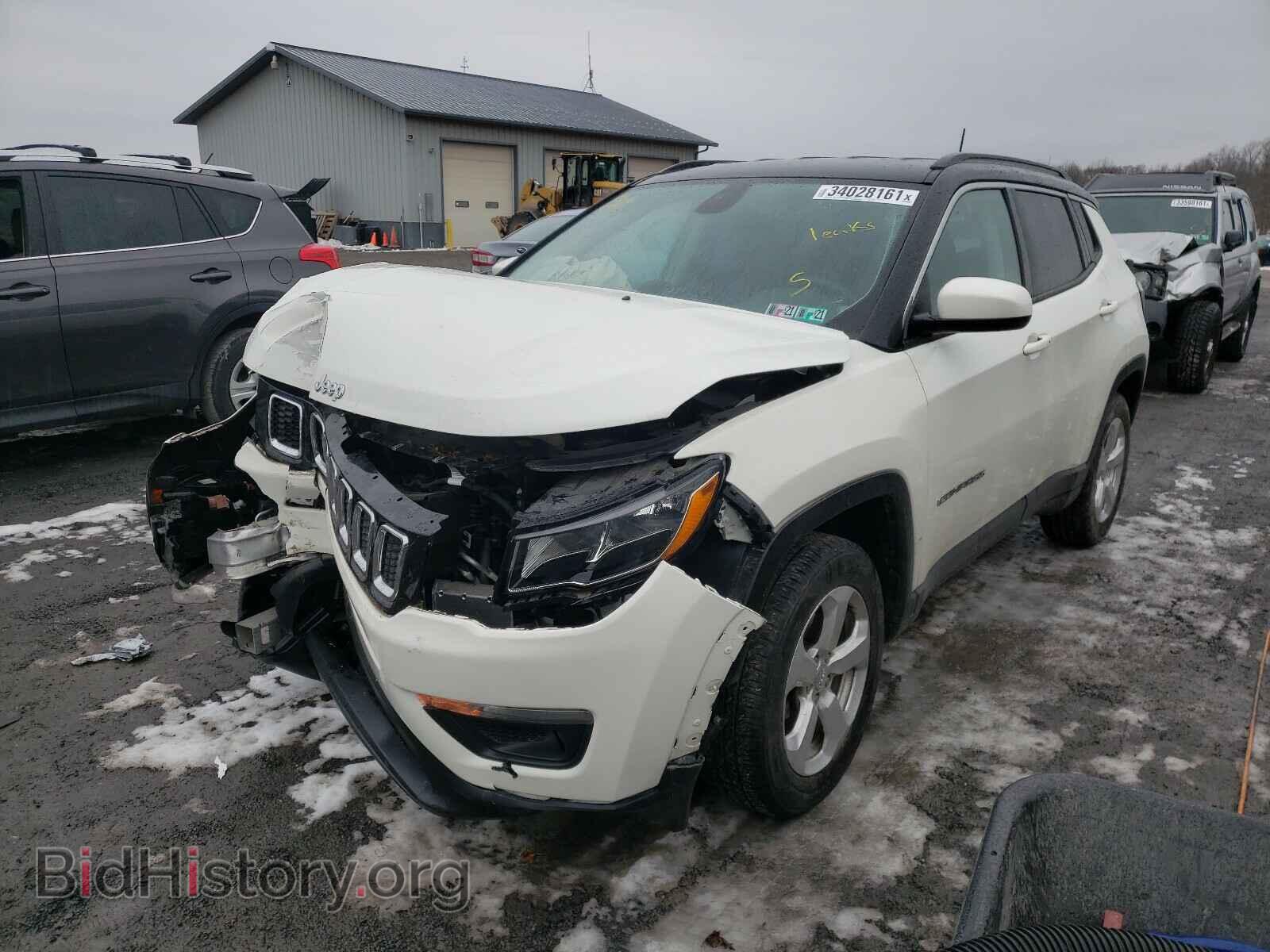 2018 JEEP COMPASS - VIN: 3C4NJDBB5JT144463 - Фото 2