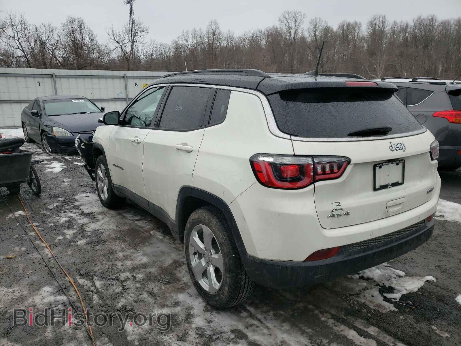 2018 JEEP COMPASS - VIN: 3C4NJDBB5JT144463 - Фото 3