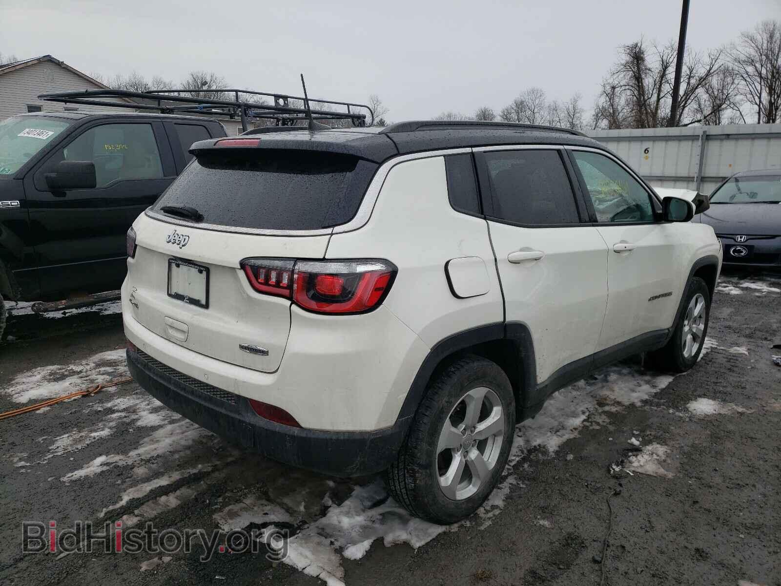 2018 JEEP COMPASS - VIN: 3C4NJDBB5JT144463 - Фото 4