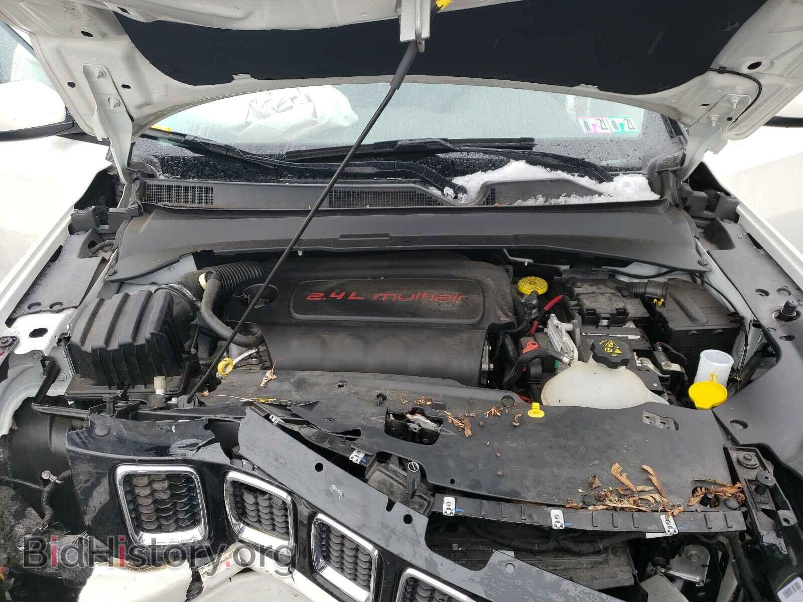 2018 JEEP COMPASS - VIN: 3C4NJDBB5JT144463 - Фото 7