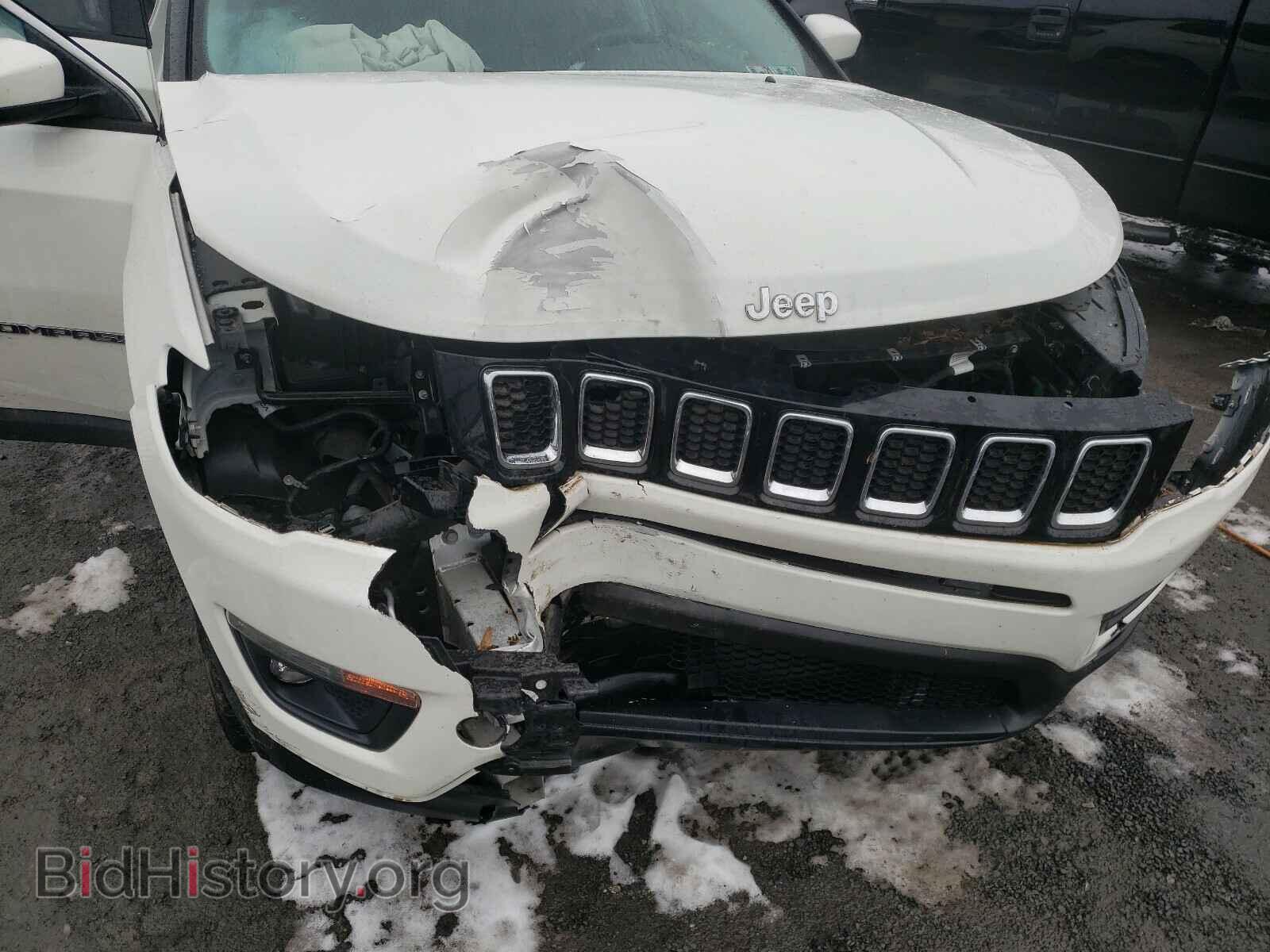 2018 JEEP COMPASS - VIN: 3C4NJDBB5JT144463 - Фото 9