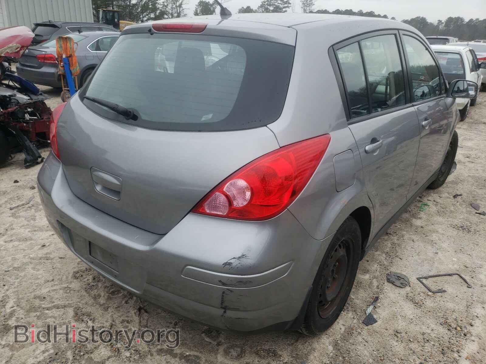 2012 NISSAN VERSA - VIN: 3N1BC1CP6CK204686 - Фото 4