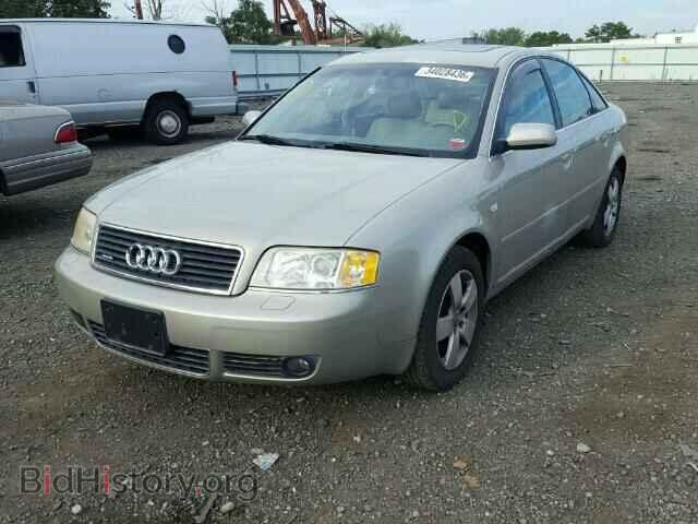 2002 AUDI A6 - VIN: WAULD64B02N079723 - Photo 2