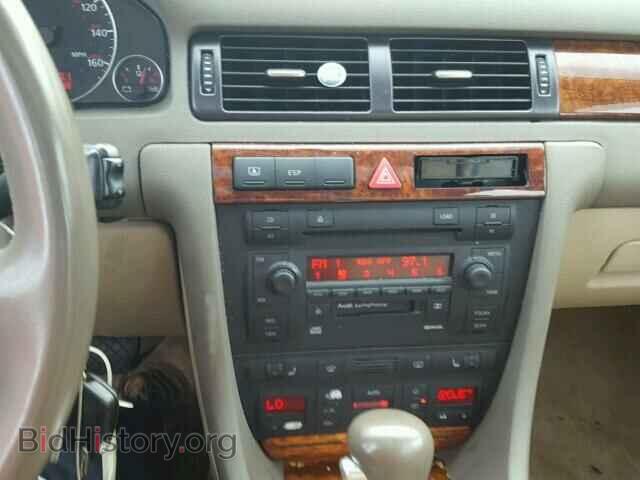 2002 AUDI A6 - VIN: WAULD64B02N079723 - Photo 9