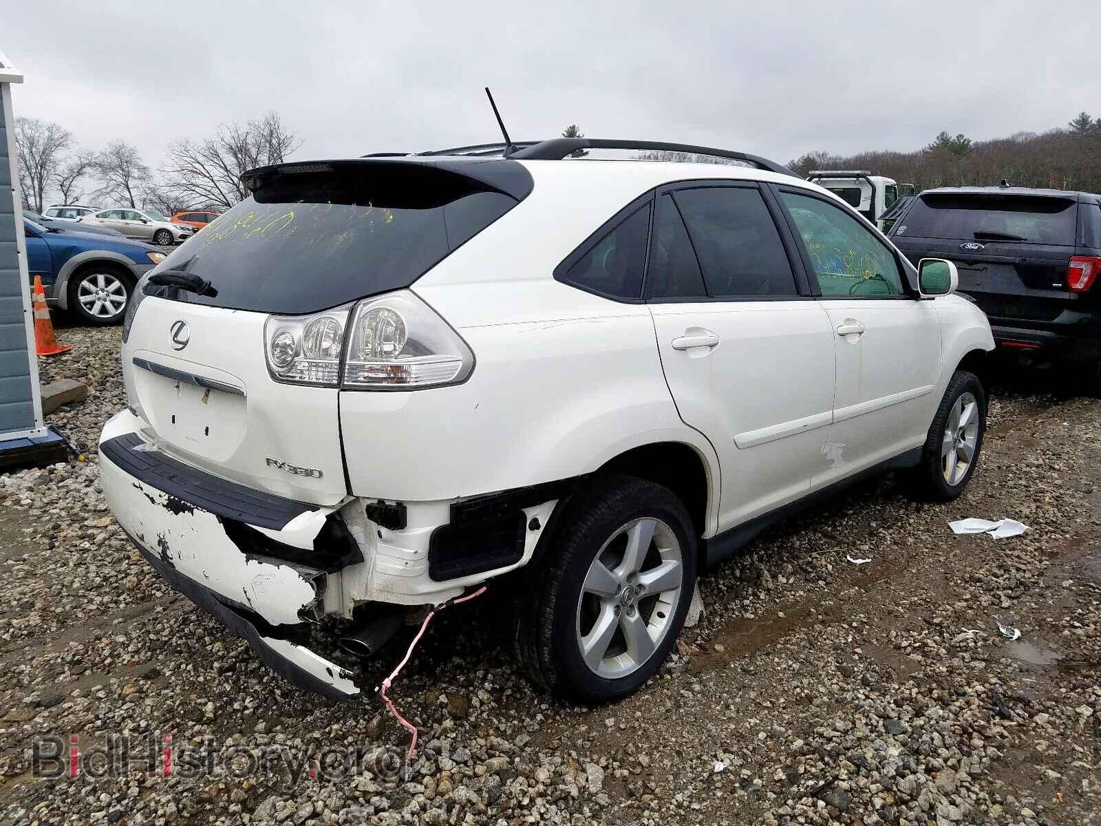 2006 LEXUS RX330 - VIN: 2T2HA31U06C106154 - Фото 4