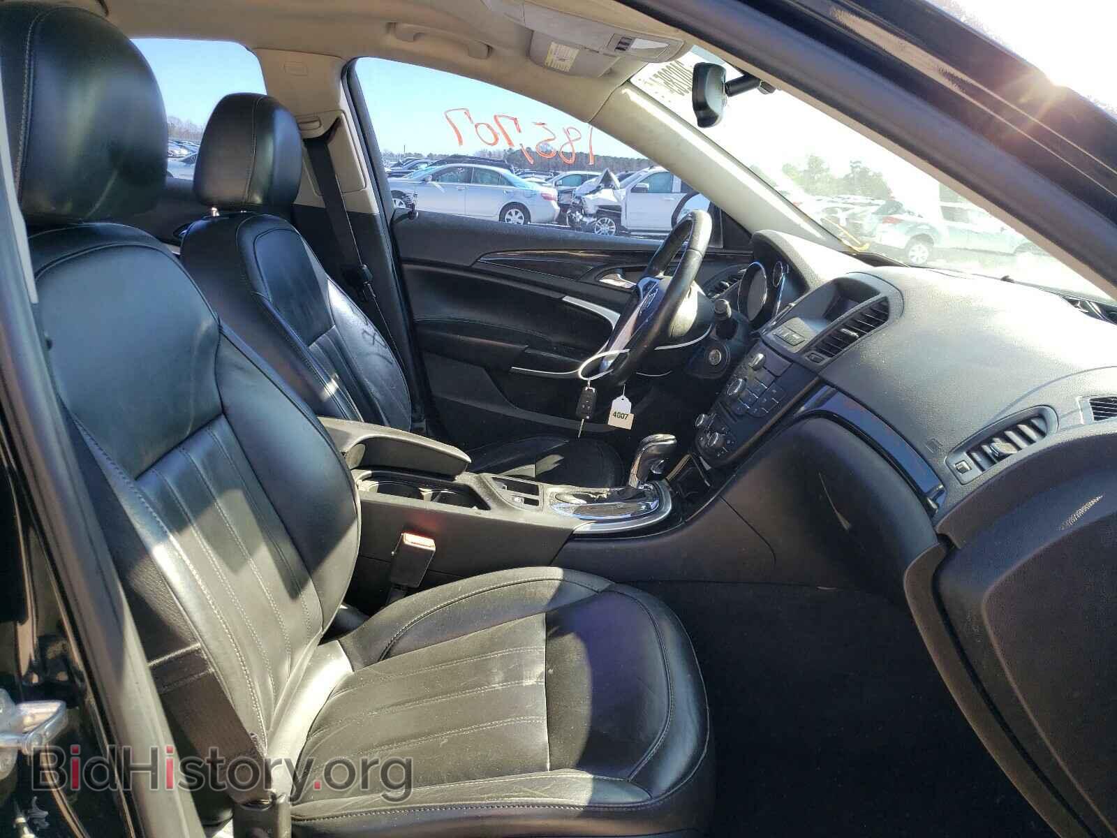 2012 BUICK REGAL - VIN: 2G4GR5EK1C9122500 - Фото 5