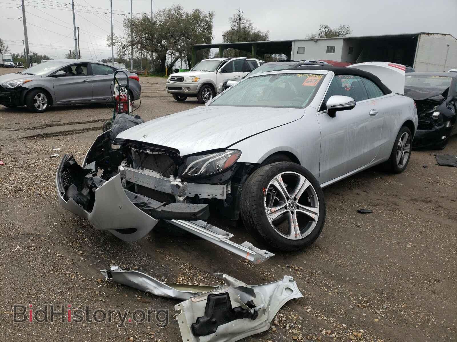2018 MERCEDES-BENZ E-CLASS - VIN: WDD1K6FB0JF033739 - Фото 2