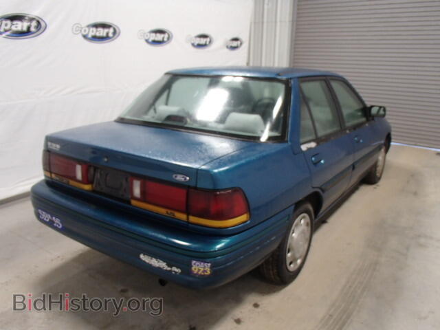 1995 FORD ESCORT - VIN: 3FASP13J9SR185432 - Фото 4