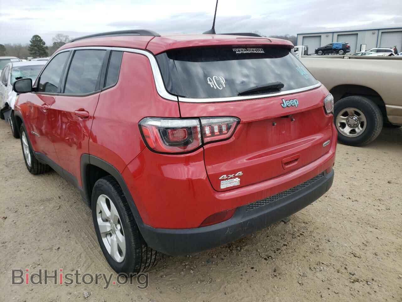 2017 JEEP COMPASS - VIN: 3C4NJDBB0HT636005 - Фото 3