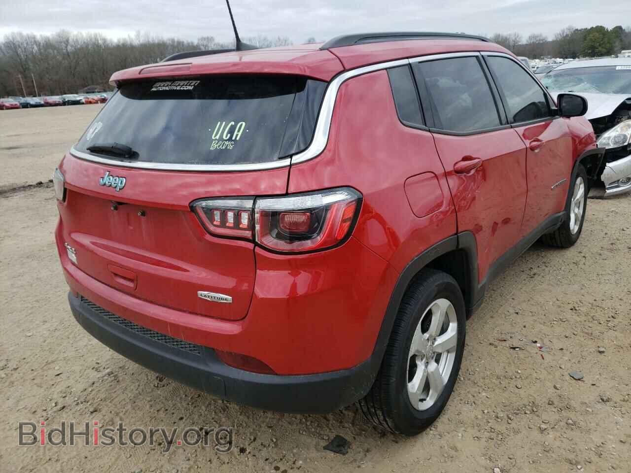 2017 JEEP COMPASS - VIN: 3C4NJDBB0HT636005 - Фото 4