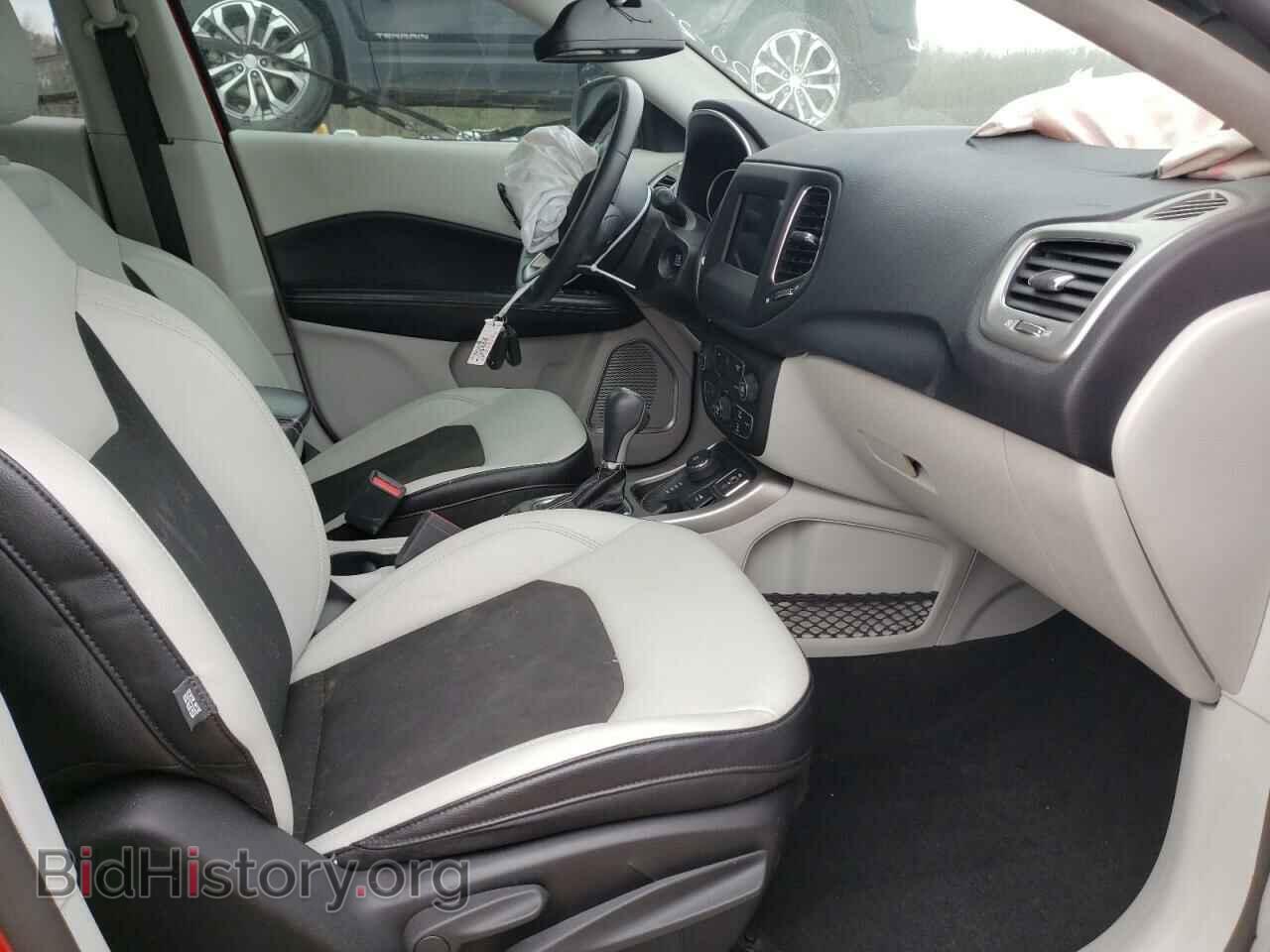 2017 JEEP COMPASS - VIN: 3C4NJDBB0HT636005 - Фото 5
