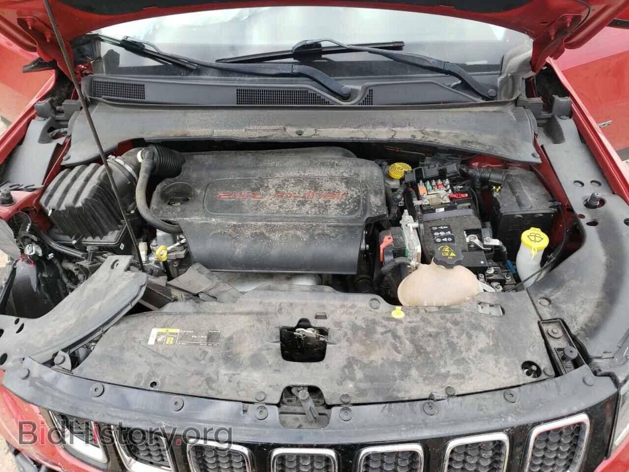 2017 JEEP COMPASS - VIN: 3C4NJDBB0HT636005 - Фото 7