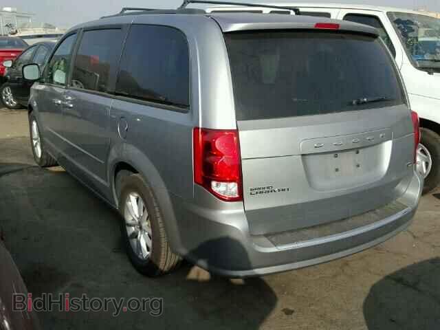 2013 DODGE CARAVAN - VIN: 2C4RDGCG8DR719778 - Фото 3