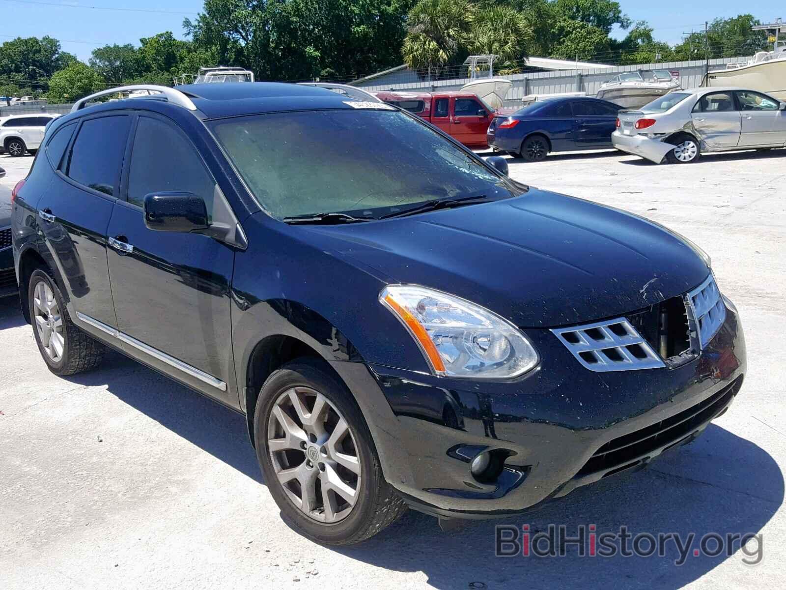 Photo JN8AS5MV1BW305027 - NISSAN ROGUE S 2011