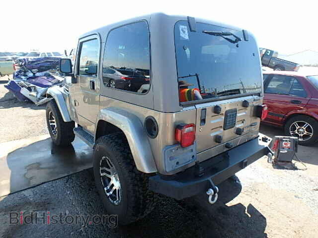 2003 JEEP WRANGLER - VIN: 1J4FA59S43P323868 - Фото 3