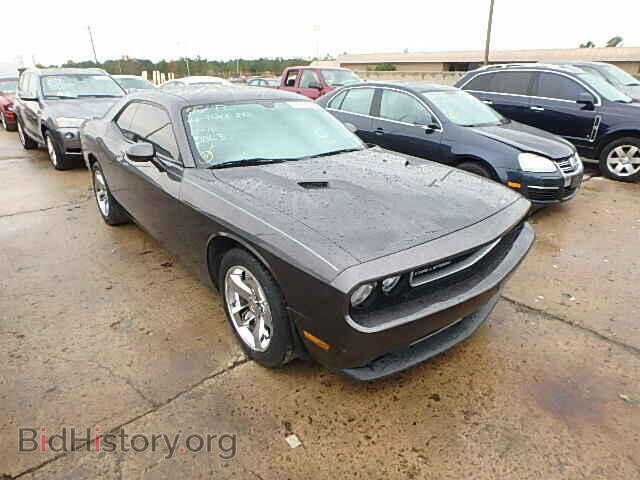 Photo 2C3CDYAG2DH607373 - DODGE CHALLENGER 2013