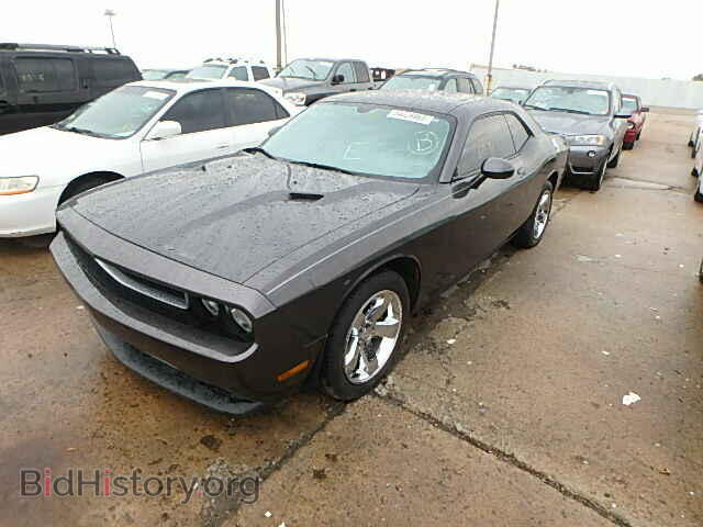 2013 DODGE CHALLENGER - VIN: 2C3CDYAG2DH607373 - Фото 2