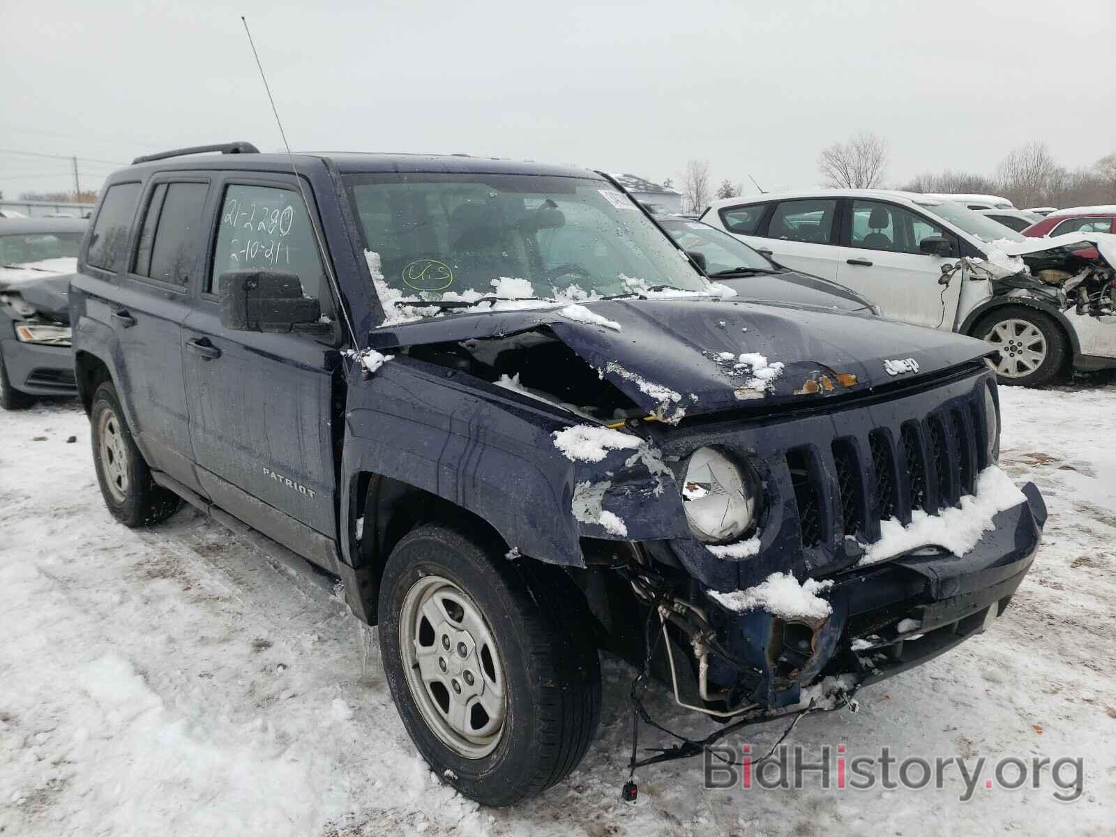 Photo 1C4NJRBB2FD386119 - JEEP PATRIOT 2015