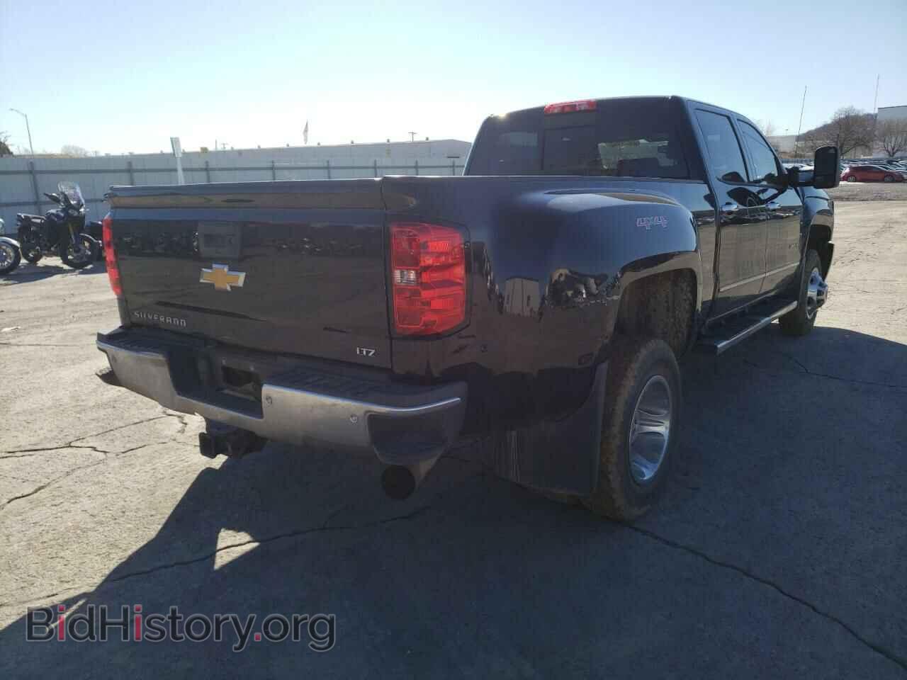 2015 CHEVROLET SILVERADO - VIN: 1GC4K0C86FF146373 - Фото 4