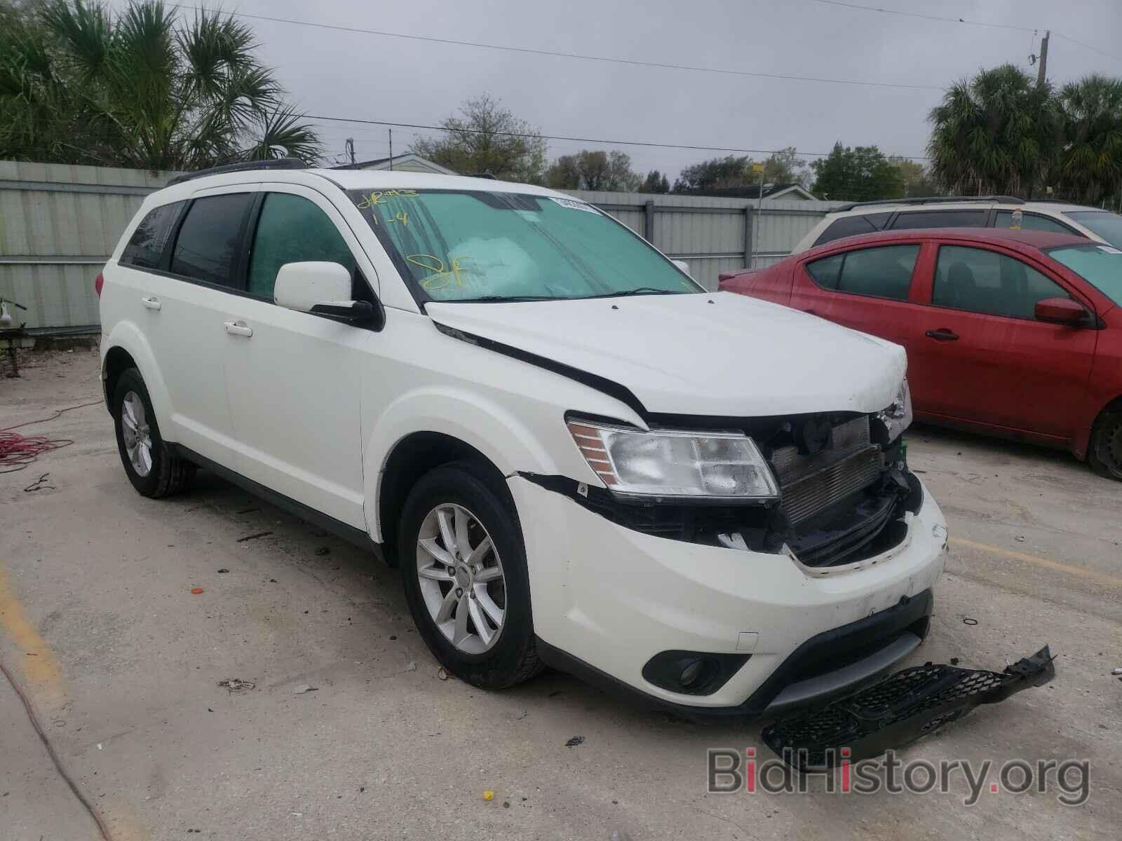 Photo 3C4PDCBG7GT135181 - DODGE JOURNEY 2016