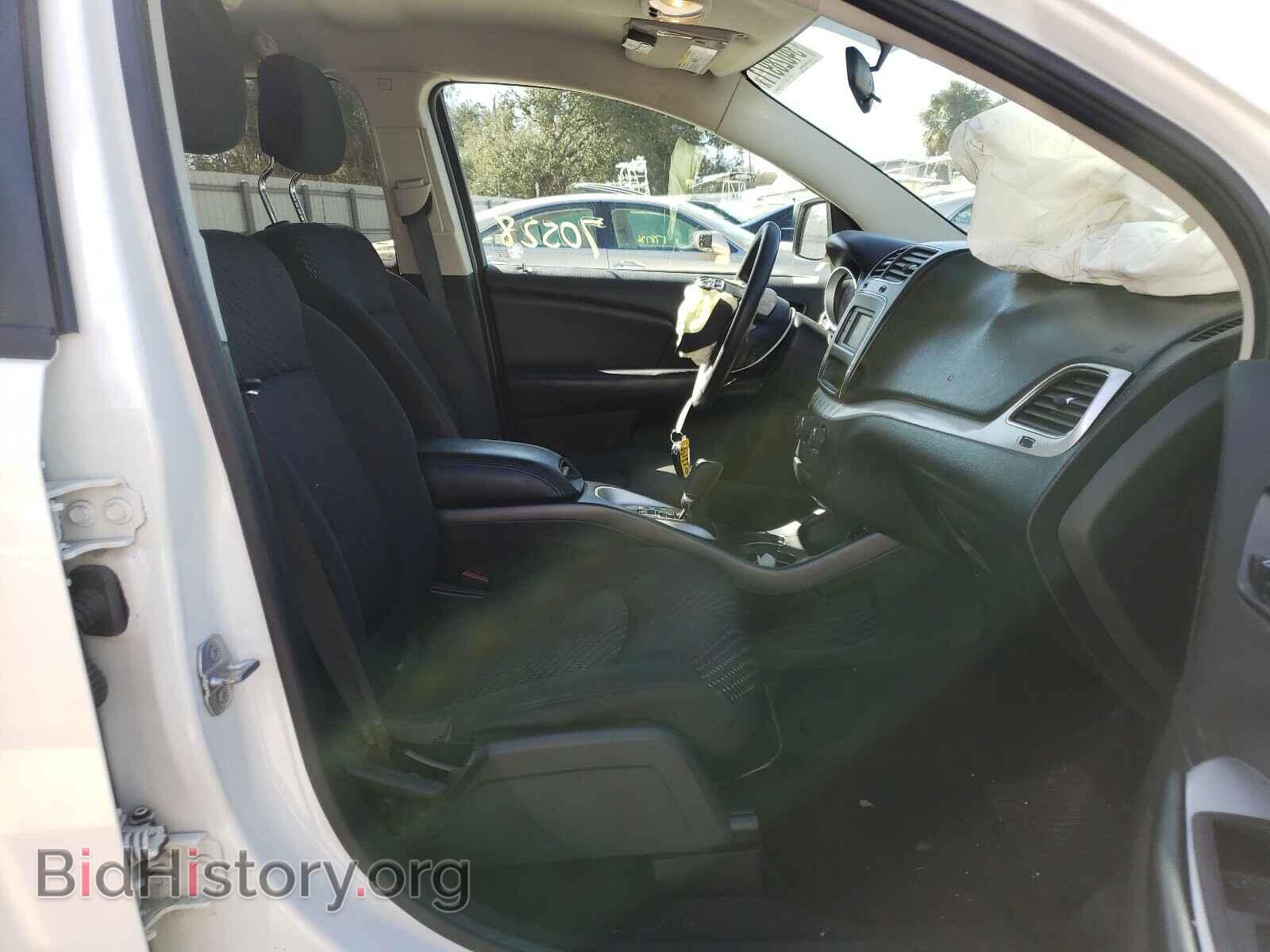 2016 DODGE JOURNEY - VIN: 3C4PDCBG7GT135181 - Фото 5