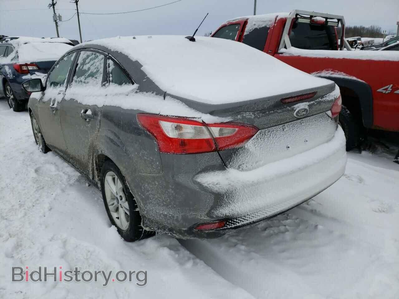 2013 FORD FOCUS - VIN: 1FADP3F28DL351515 - Фото 3