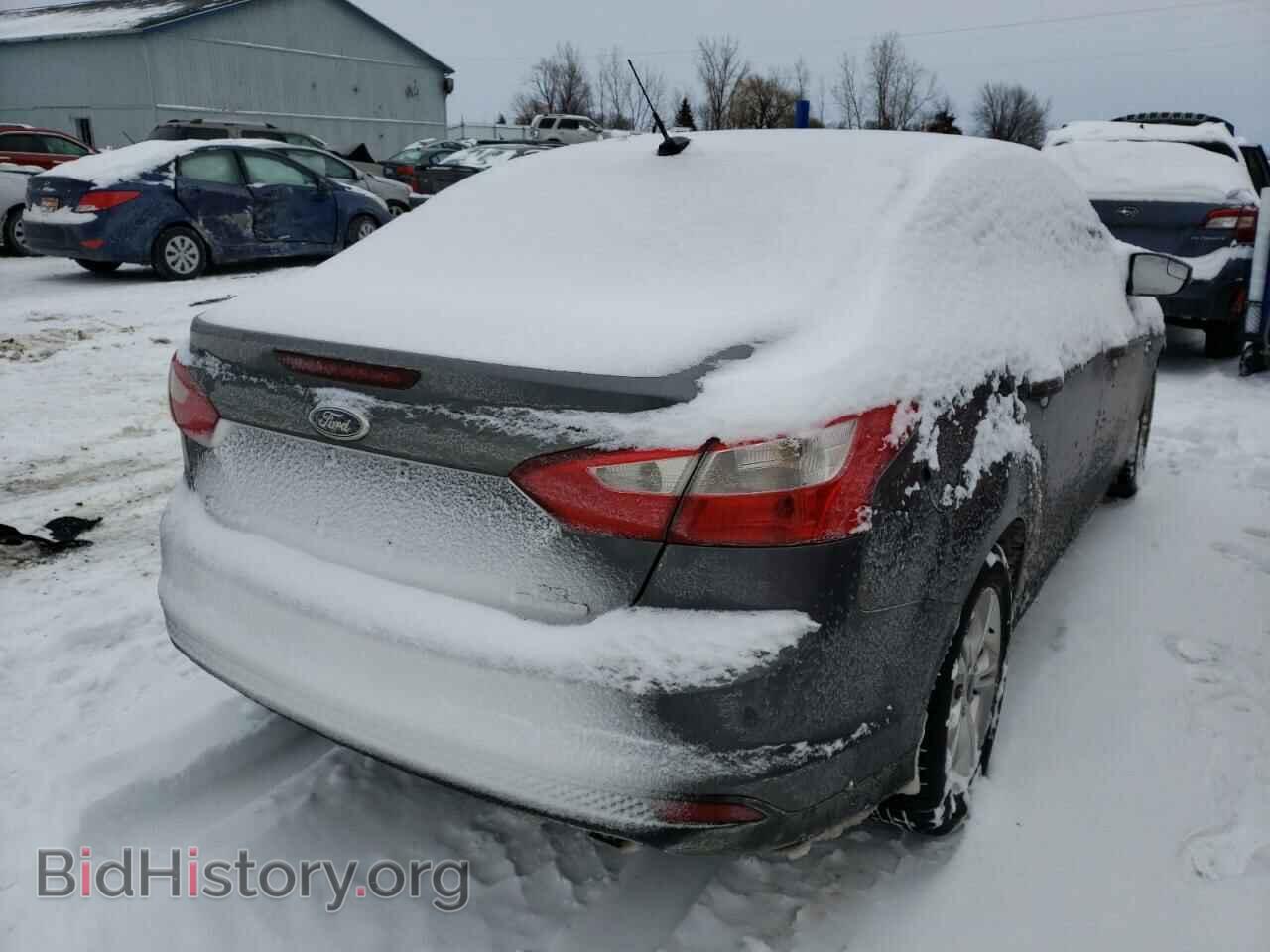 2013 FORD FOCUS - VIN: 1FADP3F28DL351515 - Фото 4